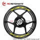 17'' Rim Wheel Stickers Decal Strip Tapes For Honda CBR1000RR-R SP 2020-2021