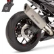 Red S05B Morocycle Tape Wheel Sticker 17" For Ducati Monster 821 15-21 20 19