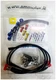 2006 Honda Aeronautici Allegri Braided Brake Hose Kit CBR 600 RR For Motorcycle