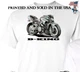 Suzuki B-King B King Model Motorcycle Koolart Cartoon Car Art T Shirt XL