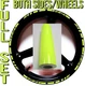 FLUORESCENT NEON YELLOW GP RIM STRIPES WHEEL DECALS TAPE STICKERS - YAMAHA FZ-07