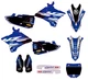 Fits Yamaha YZ 125 250 MX Motocross 2015 2016 2017 2018 2019 2020 graphic kit