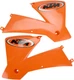 Acerbis Left Right Radiator Shrouds Orange KTM 525 EXC 03-04