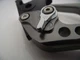 Yamaha XJR1300 (2004-2016), CNC levers long titanium/chrome adjusters, F16/C777