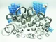 70-9494 Triumph bearing timing side 500cc twin 5TA etc (NKE premium quality)