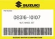 Suzuki Genuine Nut, Wheel Set - 08316-10107