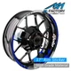 Racing 17 Inch Wheel Blue Rim Stickers AA01 For Honda CB500R 19-20 19 20
