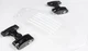Puig Clip-On Winshield Visor Clear 315X100Mm - 6375W