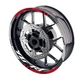 For Yamaha YZF R1 15 16 17 18 19 20 21 17 inch Red Rim Decal Wheel Stickers AA01