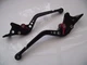 Yamaha YZF750R (1993-1998), CNC levers set long black/red adjusters, F14/C777