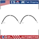 Front Brake Hydraulic Hose Brake Line 2X Sunsong For Honda Pilot 2009-2015 PA