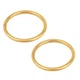 Exhaust Pipe Gaskets for Honda VTX1300C VTX1300R VTX1300S VTX1300T 2004-2009