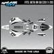 Graphics Kit for Beta RR50 (2011-2020) Prestige Series - WHITE