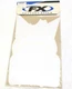 2004 Suzuki Rmz250 Factory Effex Pre-Cut White Kit, Part No: 07-62132