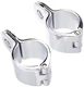 Kuryakyn 1" Magnum Chrome Quick Clamps (1002)