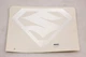 Cycle Express 408CO Silver Suzuki Logo Decal 4"x6" NOS