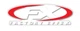 Factory Effex 22in. Biggie FX Logo Sticker - Red - 07-00006