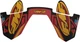 FMF Racing - 14842 - Exhaust Replacement Decal - Hex Powercore 4 Wrap