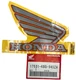 17531-KBG-940ZA OEM Honda Motorcycle 1993-94 Cb250A, Ac R. Fuel Tank Wing Mark