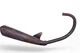  Honda XL100 SL100 SL125 Exhaust Muffler Pipe *2300A