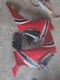 2017 17-20 Honda CBR1000RR OEM Left Right Side Mid Fairing Red 64300-MKF