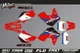 Graphics Kit for Honda XR 650 R 2000 2001 2002 2003 2004 2005 Decals Stickers