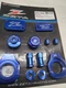 Zeta Billet Kit Blue #ZE51-3506 husqvarna TC , FC 125 250 350 450 brembo type