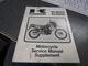 Kawasaki Factory Supplement Service Manual 87-95 KL500 KL650 99924-1080-55