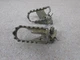 2001 YAMAHA TTR125 TTR 125 reg FOOTPEGS FOOTRESTS FOOT PEGS 00 01 02 03 04