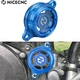 Transparent Oil Filter Cap Cover For Yamaha YZ450F 2010-2022 YZ450FX 2016-2023