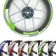 GP07 17 inch Wheel Rim Sticker Racing Star For Suzuki Bandit GSF1250 07-18 16 17