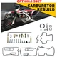 Carburetor Carb Rebuild Repair Kit For Honda CRF250R 2004-2017 16100-MEN-A02