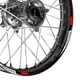 21''&18'' R02B Dirt Bike Strips Rim Sticker For Yamaha XT 225 /SEROW 1992-2007