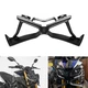 FOR YAMAHA 2017-2020 MT-09 FRONT HEADLIGHT WINGLET FIN FAIRING AERODYNAMICS