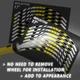 Retroreflective 17" Rim Wheel Sticker SH17 For Ducati Monster 821 2015-2021
