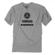 Factory Effex Yamaha Alpha T-Shirt - Heather/Grey - XL 27-87236