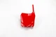 UFO FRONT NUMBER PLATE HONDA CRF 250 R 2014-2017 RED