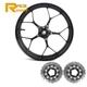 Arashi Front Wheel Rim w/ Brake Rotors For Honda CBR1000RR CBR1000RR-R 2020-2025