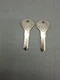(2) 2003-2008 Kawasaki Vulcan  Motorcycle X91 X105 KW14P KAW11 KW9R Key Blank