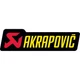 Akrapovic Replacement Sticker P-HST6AL