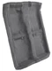 Black Molded Carpet Flooring Fits-2003-2007 Honda Accord 4DR Sedan