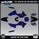 Graphics Kit for Suzuki DR-Z4S DR-Z4SM DRZ4SM 2025 2026 Division-BLUE-SHIFT