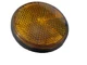 Vintage NOS Stanley 2 3/8" Amber Reflector 1/2" Stem RR501Y R168 072-0420