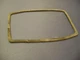 Honda CB650C 1981  Tail light cover gasket - CB450 750 900 CX500 FT 