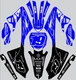 Graphics for Yamaha YZ125 YZ250 YZ 125 250 2022-2025 Blue Black White Decals