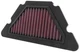 K&N YA-6009 Hi-Flow Air Intake Drop In Filter For 2009-2017 Yamaha FZ6R/XJ6