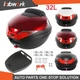 Labwork 32L Motorcycle Trunk Large Capacity Safety Storage Luggage Top Case