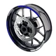 Blue P04B Rim Sticker Decal For Ducati 1299 Panigale 2015-2019 18 17 16