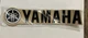 Factory Licensed Yamaha Effex Stickers Decals Pack of 5 Sealed