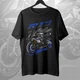 Yamaha YZF-R1M 2015-2025 Motorcycle T-Shirt for Sportbike Riders